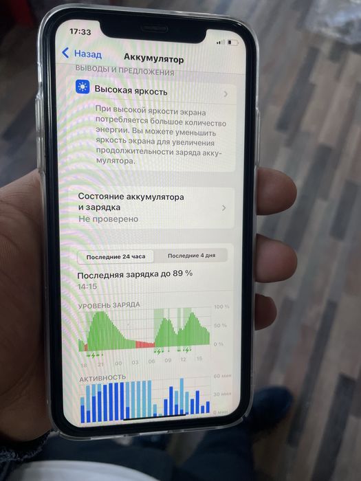 Iphone 11 radnoy sostayana