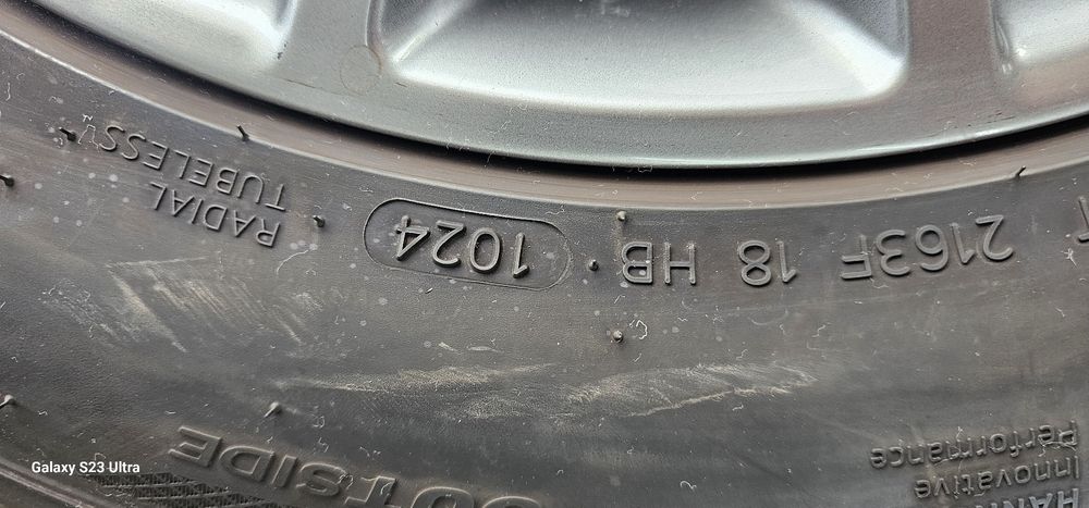 Set 4 roti aluminiu originale Ford Kuga 2007-2017