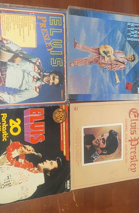Disc vinil pick-up pick up Elvis