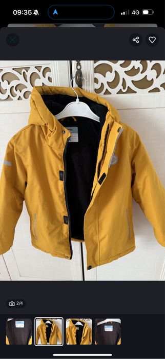 Куртка зима в хорошем состояний