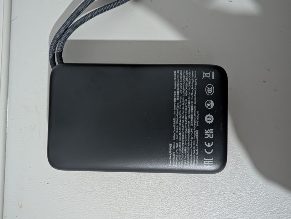 Baseus Enerfill FC 11 20000 mAh 45W