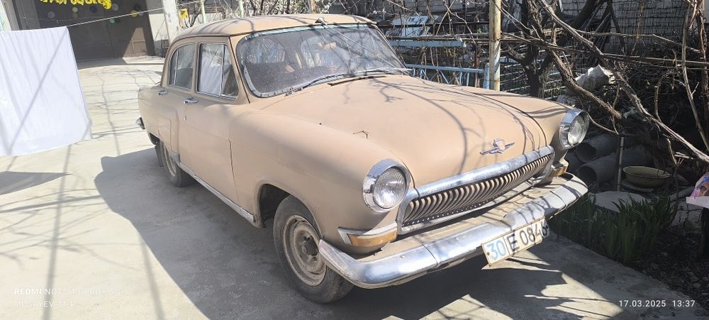 Волга М 21 год 1961