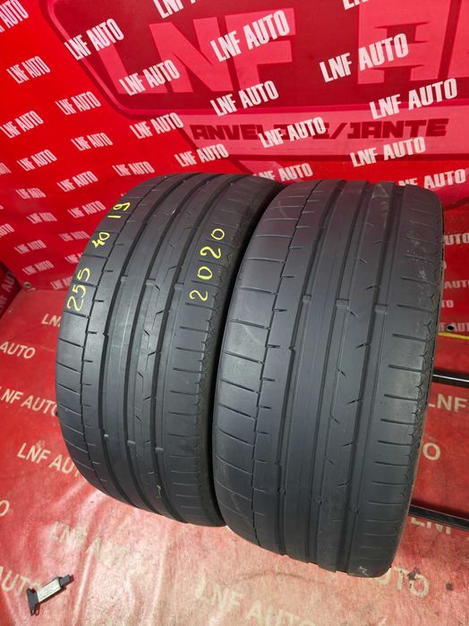 Anvelope de VARA - 255/40/19 - Continental 6 - 5.42 MM - DOT 2020 !