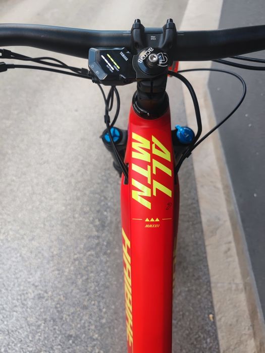 Електрически Велосипед 29/27.5 Haibike Mullet Yamaha PW-X3 720wh 2024г