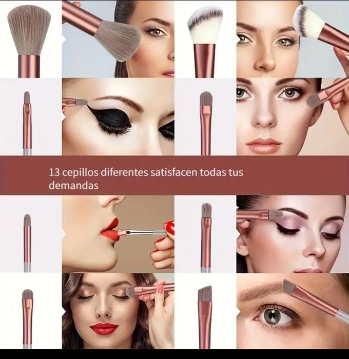 Професионален комплект Четки За грим