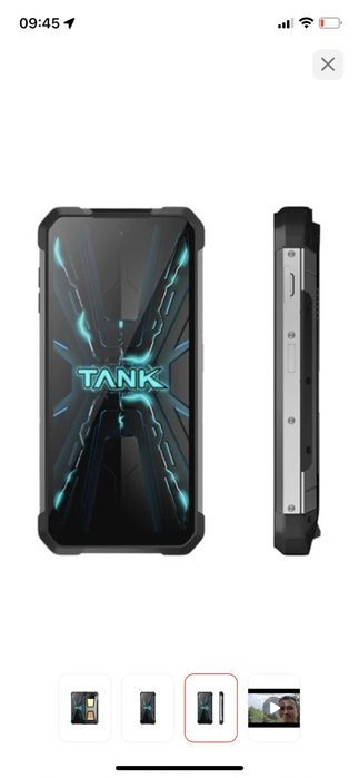 Unihertz tank2 512 gb новый