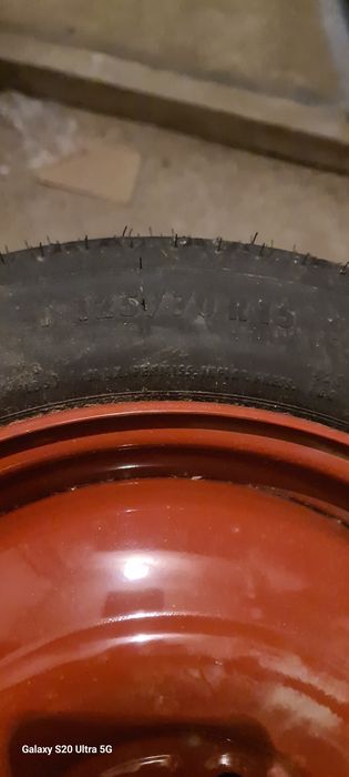 Резервна гума (патерица)15 "