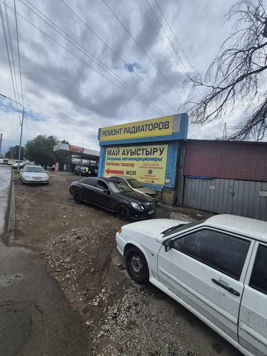 Гараж СТО для бизнеса