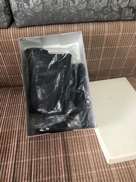 Сапоги ботфорты