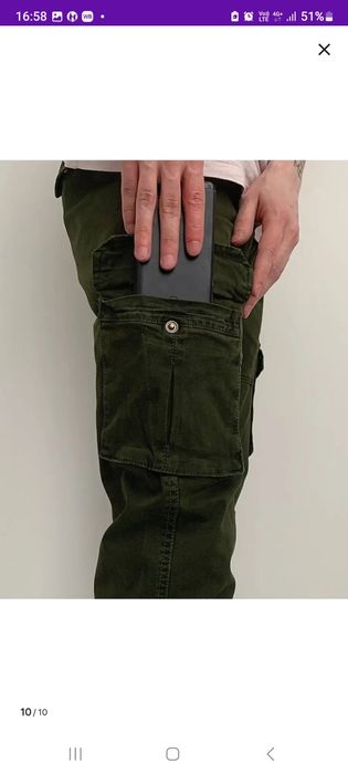 Брюки мужские (джоггеры)