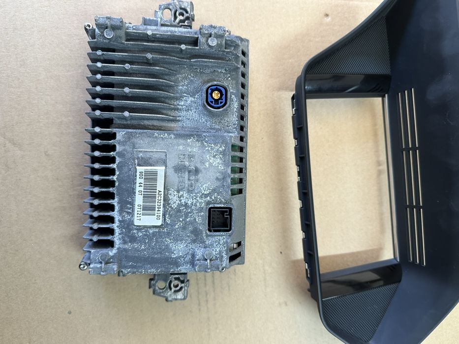 Display pentru NAVIGATIE MARE cu ornament  Mercedes W212