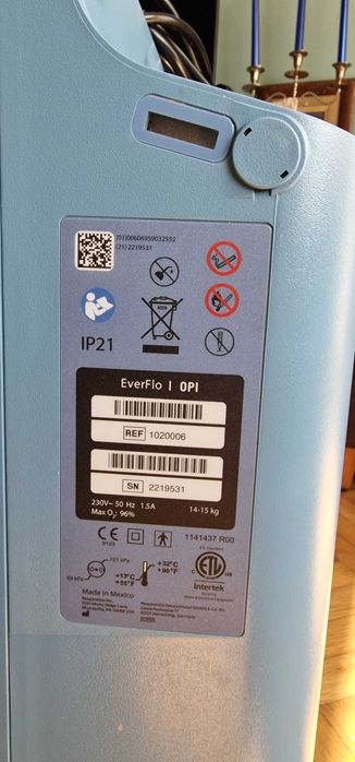 Кислороден концентратор Philips Respironics EverFlo 5L – гаранция до 2028