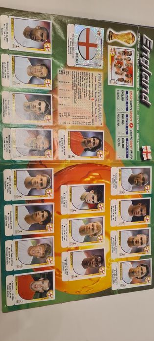 Album Panini complet Fifa Korea/Japonia 2002