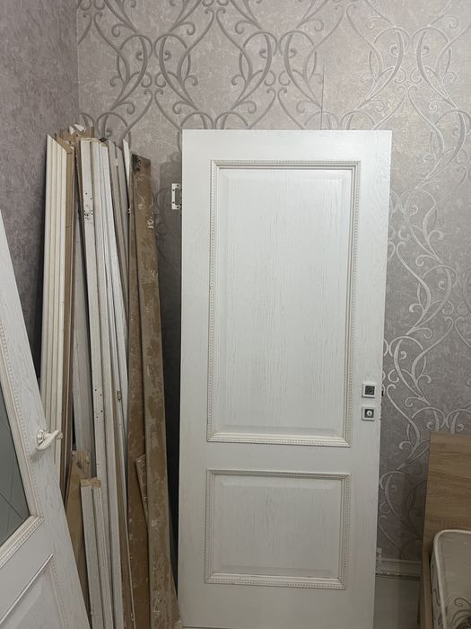 Межкомнатные двери б/у продаются