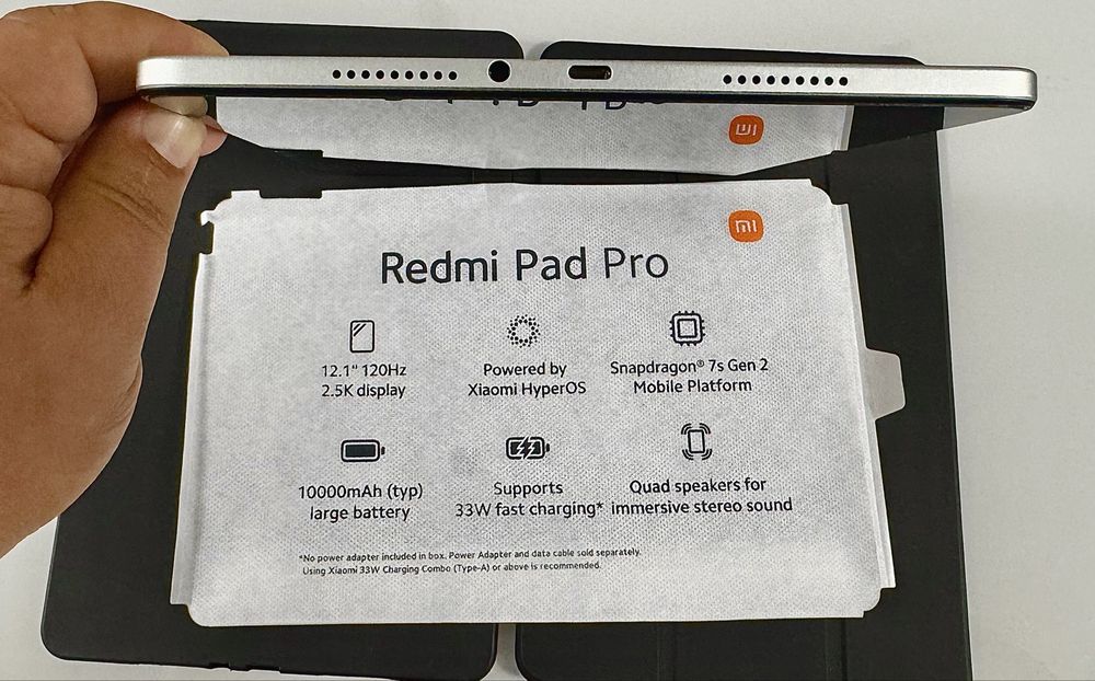 Tabletă Premium Redmi Pad Pro 12.1" (8GB/256GB) - Ca Nouă, Garanție Nov 2027