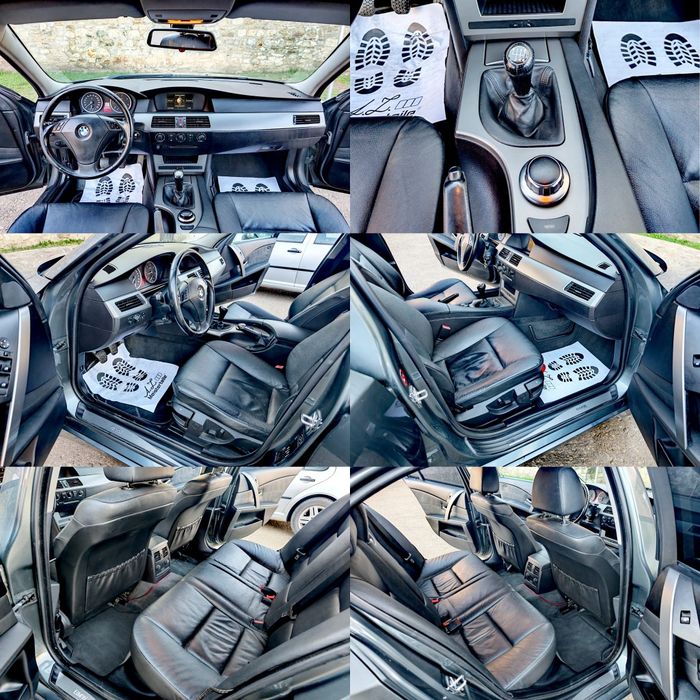 Bmw 520 Seria 5 2.0 diesel 150 cp An fab.2006 Distributia in față Inmatriculat!