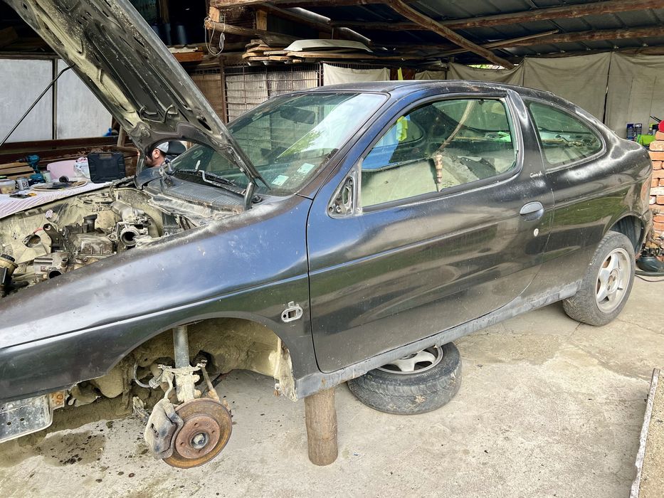 Renault Megane Coach 1997 – продава се на части – Меган Купе