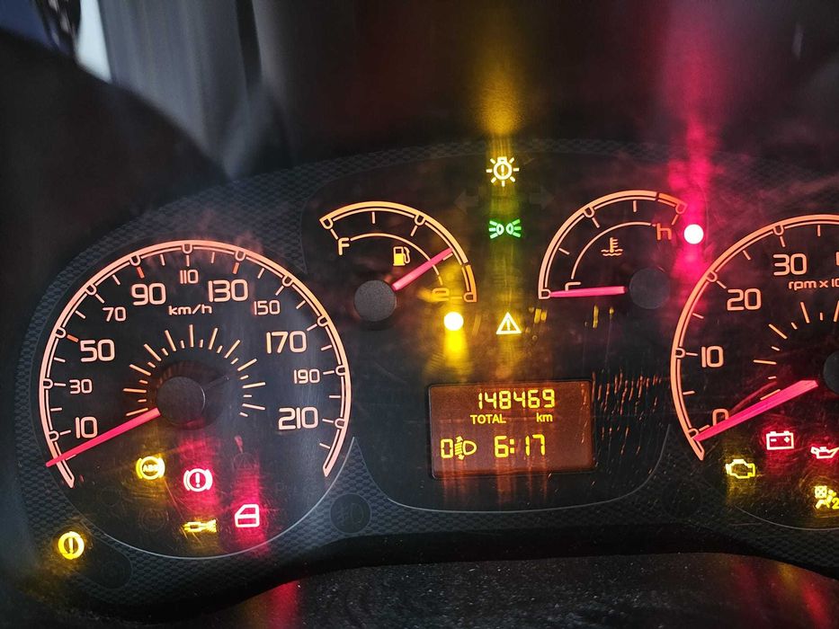 Fiat Doblo Cargo 1.3 Diesel – 2012