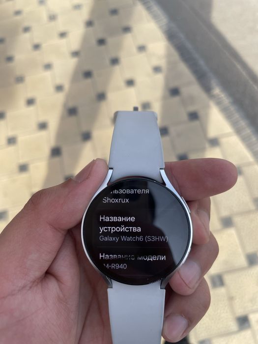 Galaxy Watch 6 16 gb ideal srochno sotiladi