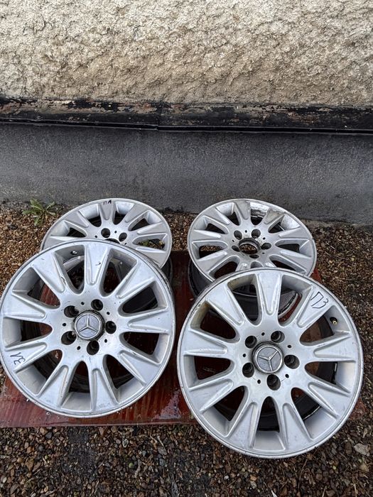 Диски титанки на мерс