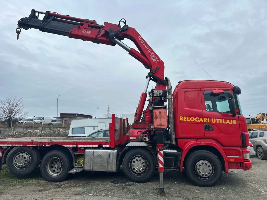 Macara 20 T / platforma