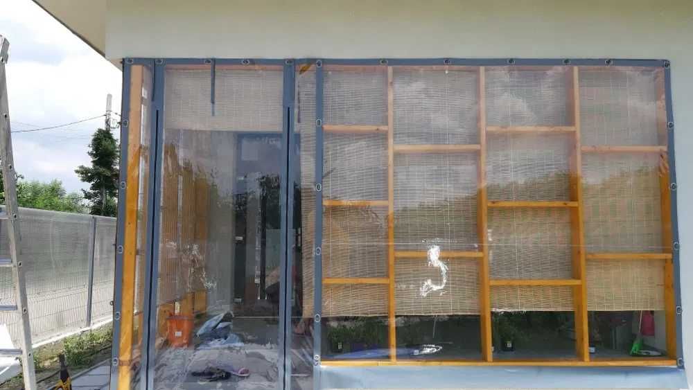 Inchidere Terase/Foisoare/Sisteme Roluire/Cristal 0.8/Folie Transparen