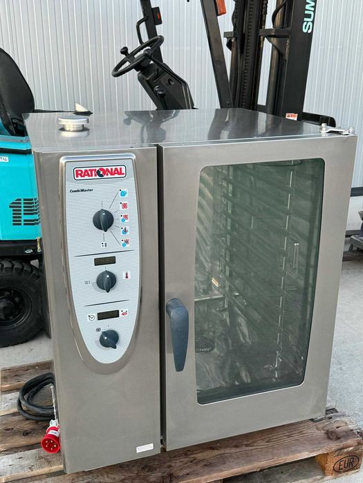 Готварски конвектомат Рационал/Rational CombiMaster 101