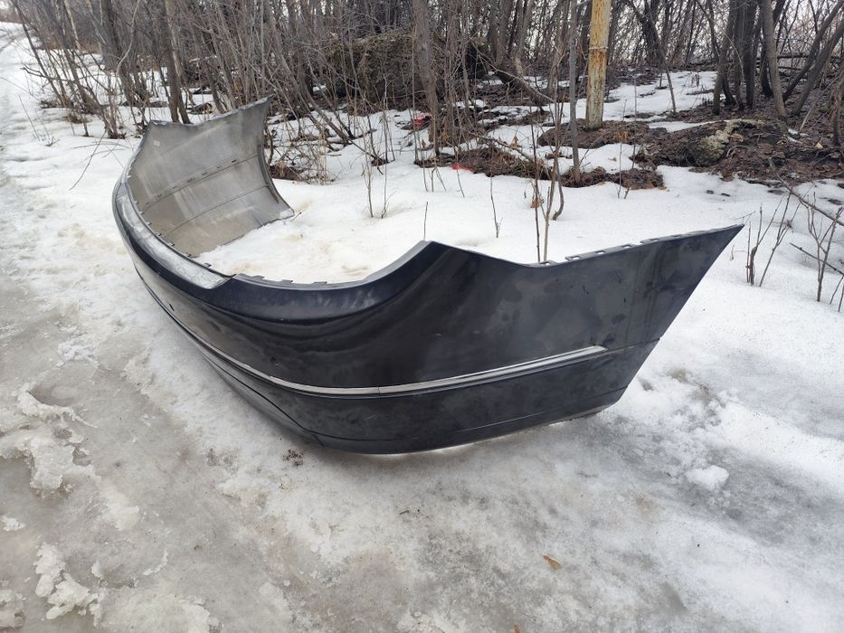 Бампер на w204 дорест