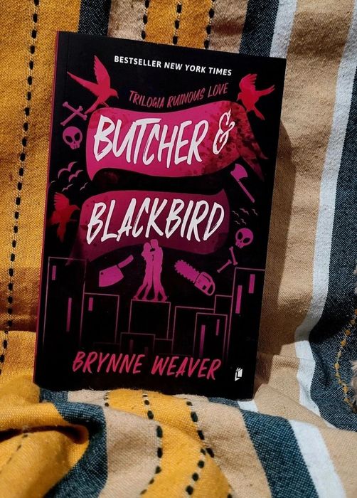 Butcher and Blackbird, primul volum..