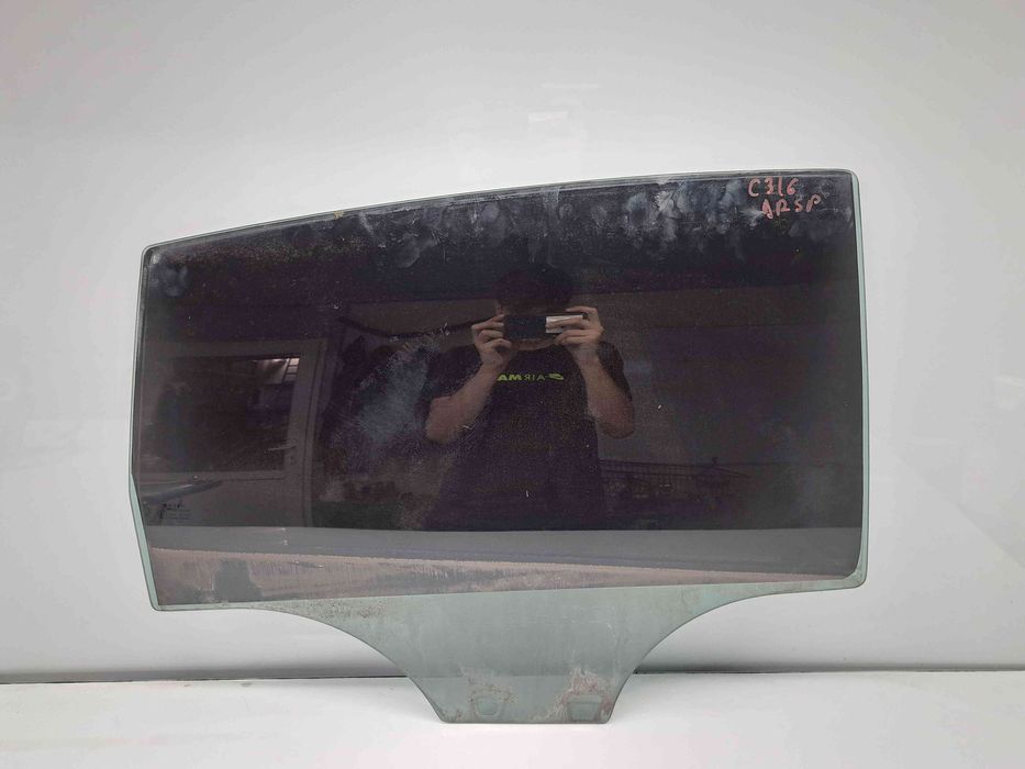 Geam usa dreapta spate Seat Leon (1P1) [Fabr 2005-2011] Facelift OEM