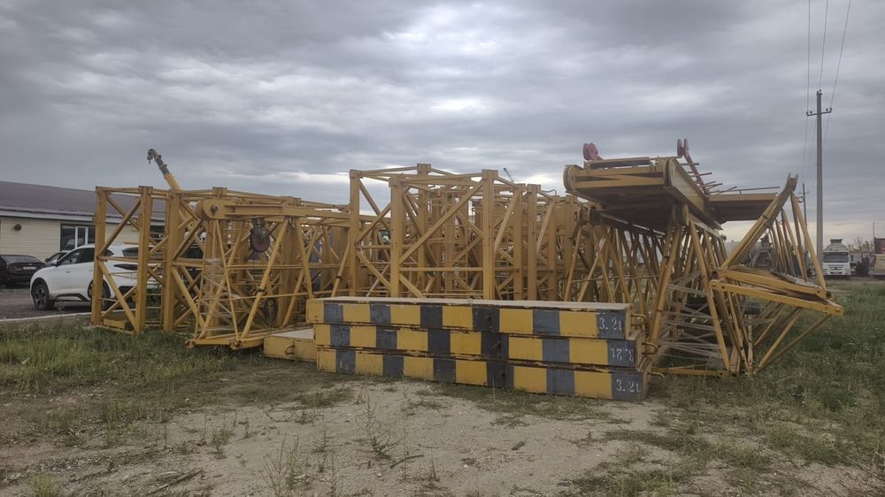 Кран сатылады  8 шт