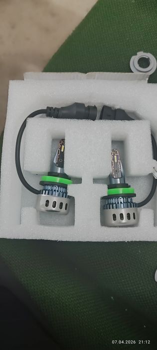 LED/Лед крушки H9 и HB4 9006