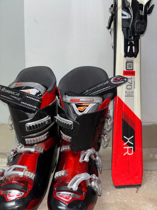 Обувки за ски - мъжки 29,5 см