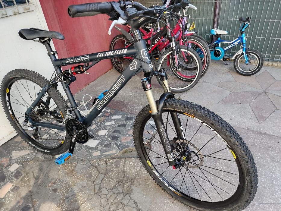 Bicicleta Concept FS - 975 full suspensie