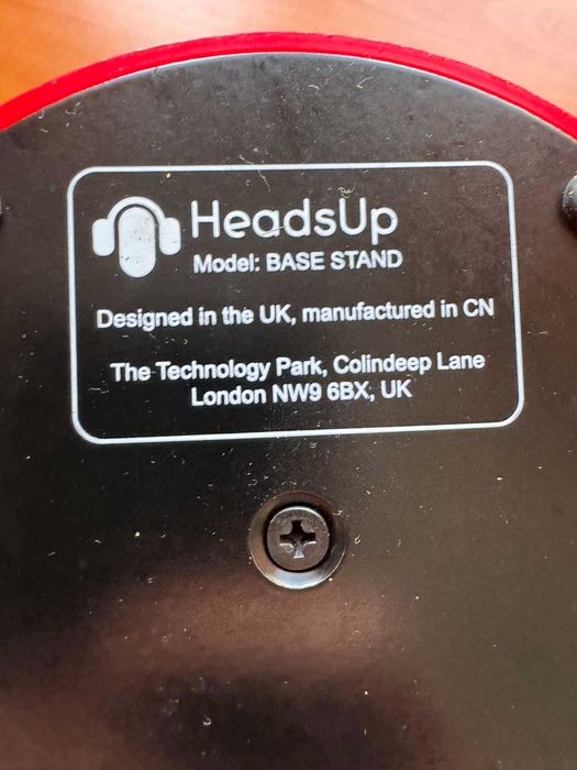 HeadsUp Base Stand Червена