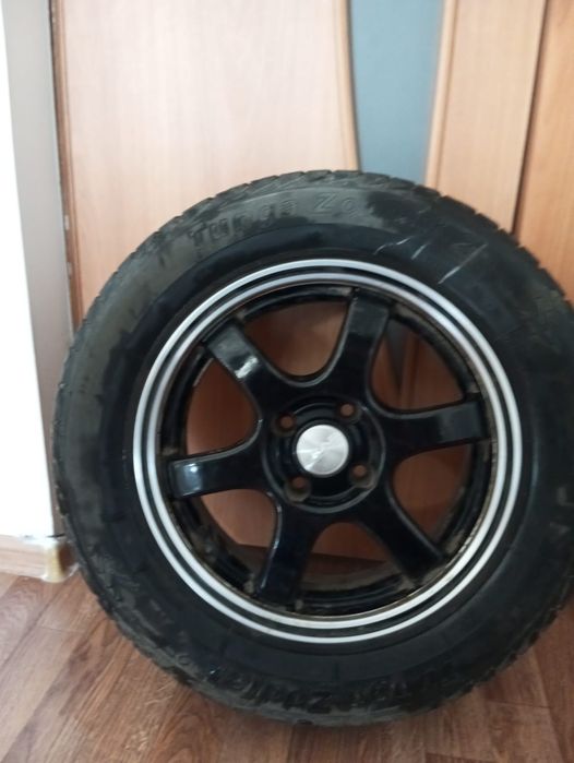 Титановые диски комплект