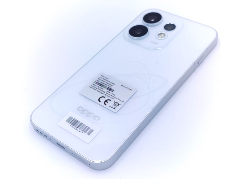 Oppo Reno16 5G 512GB Pop White 8GB Dual, Garantie 24 luni | #D94326