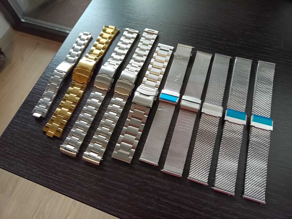 curea ceas de inox barbati