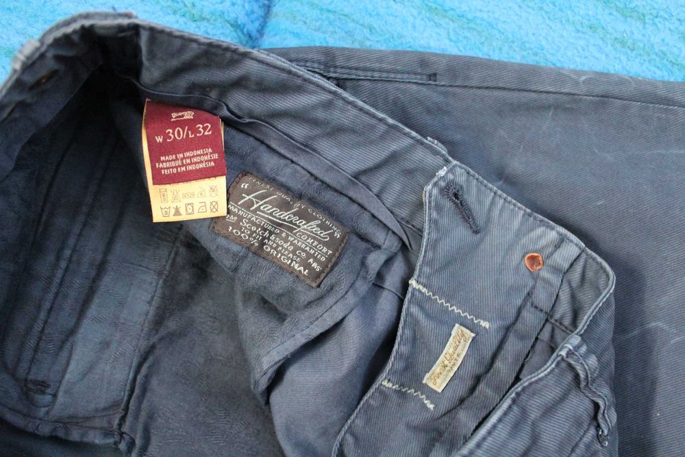 Pantaloni Scotch & Soda Warren 30/32 si blugi 72D slimfit 50