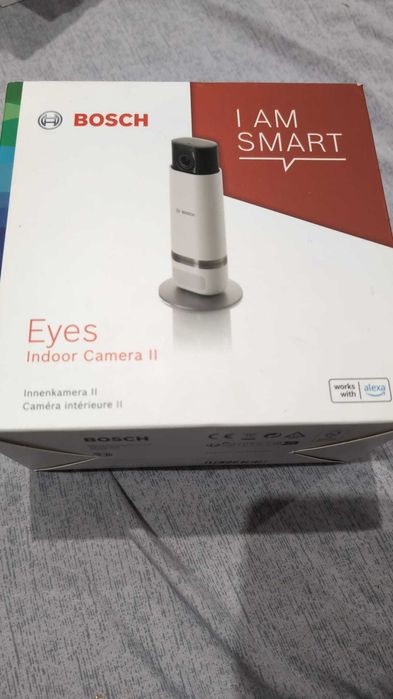 Cameră de supraveghere Wi-Fi Bosch Smart Home Eyes Indoor Camera II