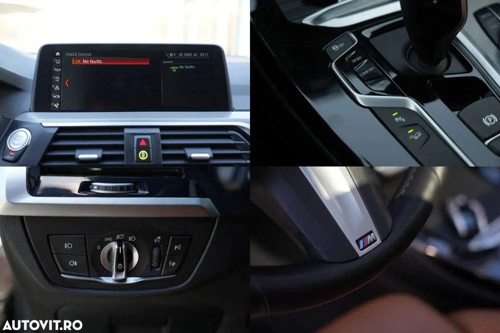 BMW X3 BMW X3 30d xDrive xLine | M Pack | 360 Camere | Webasto