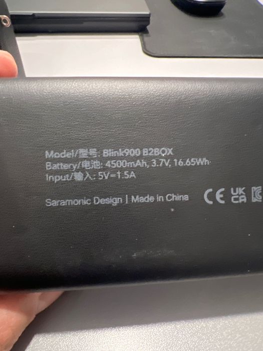 Петличка saramonic blink 900