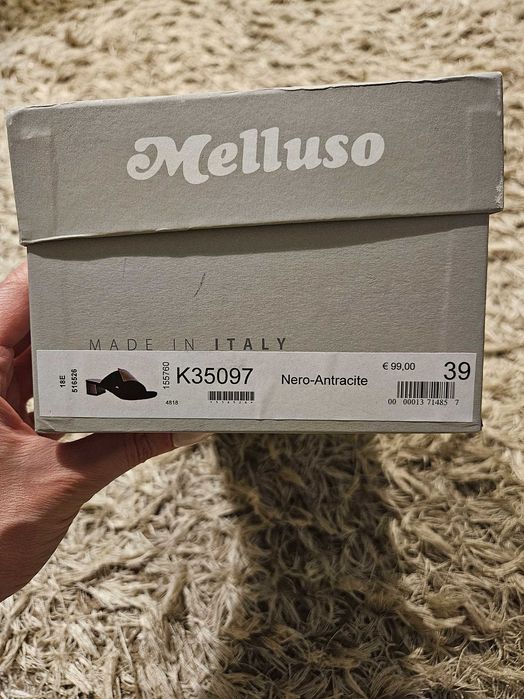 Чехли от естествена кожа Melluso, размер 39