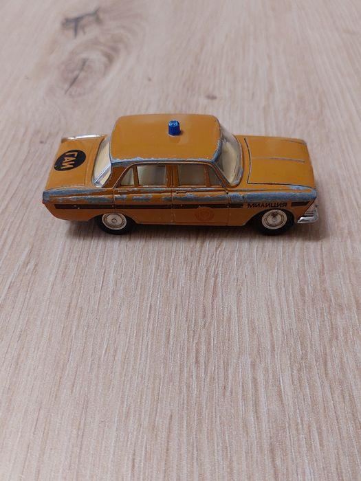Колички Москвич 412 и Fiat Abarth