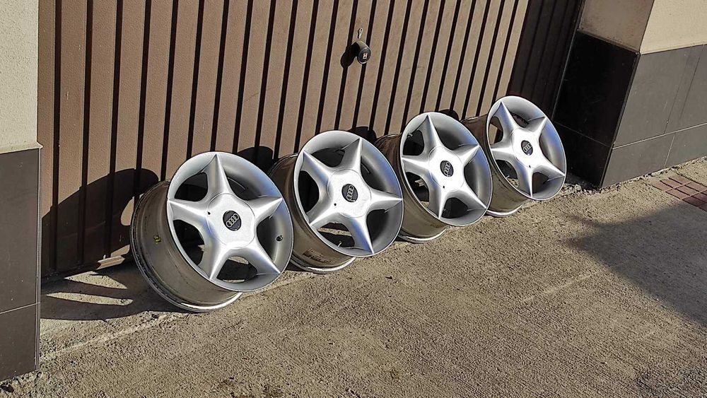 4бр.Немски алуминиеви джанти CMS 15 5x112