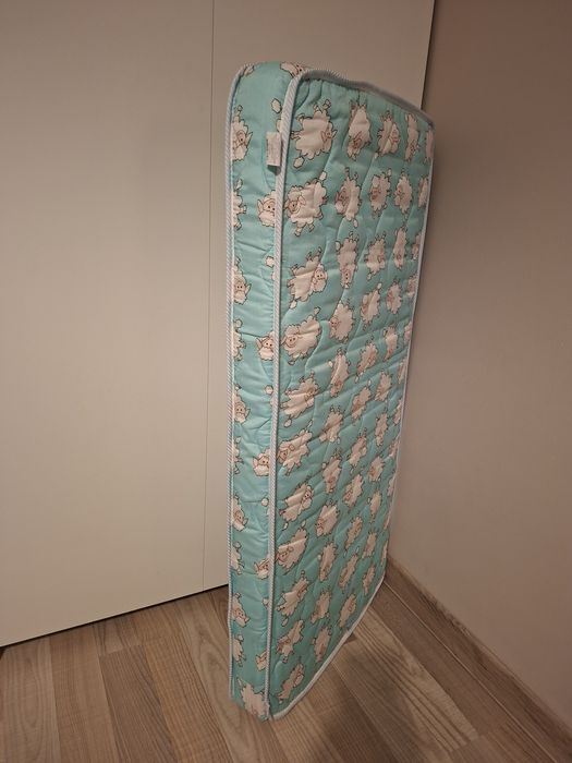 Матрак за бебешка кошара Lorelli 120 см× 60 см