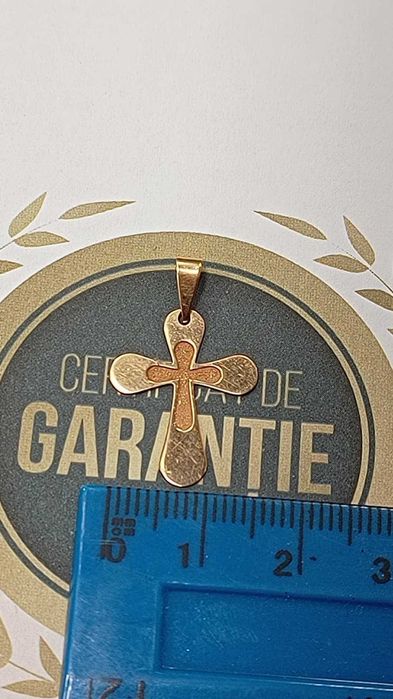 (Ag24) Pandantiv aur 14K 0.72gr B44793.1 Garantie 2 ani!