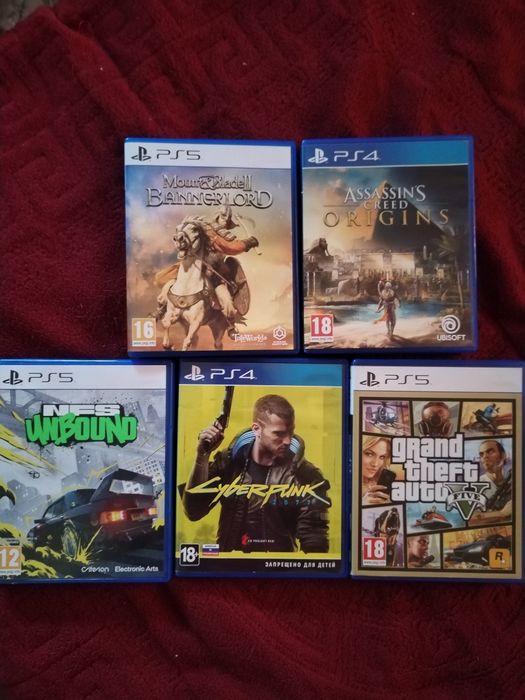 Продам игры для PlayStation
