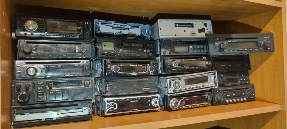 Casetofon navigatie player radio cd auto home cinema