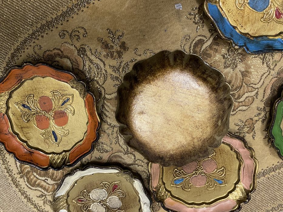 Италиански подложки за чаши флоренция